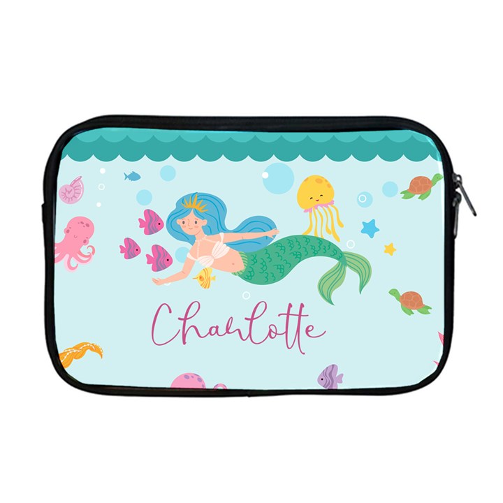 Ocean Mermaid Apple MacBook Pro 17  Zipper Case