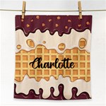 Personalized Name Any Text Ice Cream Face Towel Face Towel Front