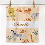 Animal Pattern Face Towel Front