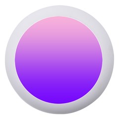 Cotton Candy Pink To Indigo Violet Linear Gradient Dento Box With Mirror