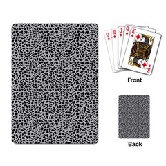 Giraffe Pattern (2) Playing Cards Single Design (rectangle)