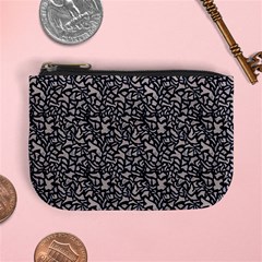 Brown Giraffe Pattern Mini Coin Purse