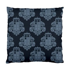 Dr Who Tardis Pattern Standard Cushion Case (one Side)