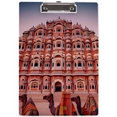 Rajasthan Hawa Mahal A4 Acrylic Clipboard