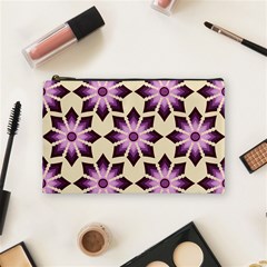 Pattern Design Star Snowflake Cosmetic Bag (medium)