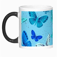 Butterflies Insect Pattern Nature Morph Mug