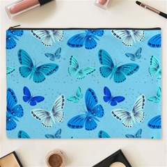Butterflies Insect Pattern Nature Cosmetic Bag (xxxl)