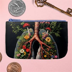 Lungs Health Large Coin Purse
