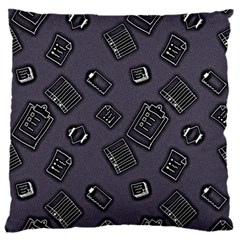 Background Wallpaper Pattern Notes 16  Baby Flannel Cushion Case (two Sides)