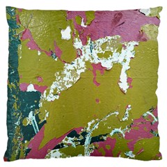 Colorwoven Abstract Print Standard Premium Plush Fleece Cushion Case (two Sides)