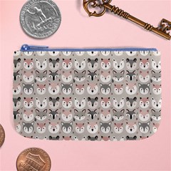 Cute Animals Large Coin Purse