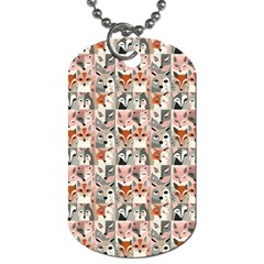 Foxs Dog Tag (one Side)