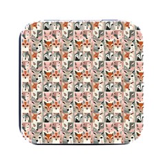 Foxs Square Metal Box (black)