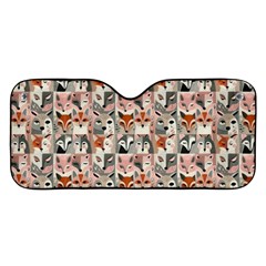 Foxs Car Windshield Sunshade