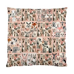 Mix Animals Standard Cushion Case (two Sides)