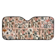 Mix Animals Car Windshield Sunshade