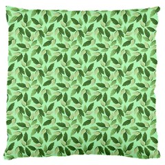 Leaves Pattern Texture Seamless 16  Baby Flannel Cushion Case (two Sides)