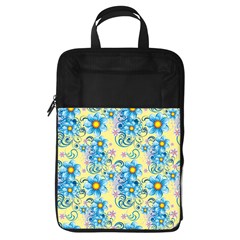 Flowers Bloom Blossom Petals Plant Foldable Shoe Storage Bag