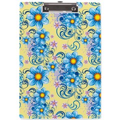 Flowers Bloom Blossom Petals Plant A4 Acrylic Clipboard