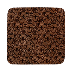 Grateful Dead Jam Bears Square Wood Guitar Pick Holder Case And Picks Set