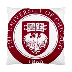 University Of Chicago Standard Cushion Case (one Side)