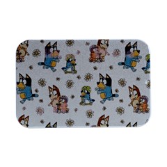 Bluey, Bluey Merch, Bluey Pattern, Bluey Bluey, Bingo, Bluey Design, Bluey Dog Open Lid Metal Box (silver)  
