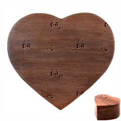 Bluey, Bluey Merch, Bluey Pattern, Bluey Bluey, Bingo, Bluey Design, Bluey Dog Heart Wood Jewelry Box