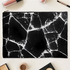 Dark Patch Art Crack Construction Cosmetic Bag (xxxl)