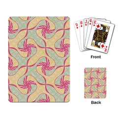 Abstract Pattern Design Scrapbooking Playing Cards Single Design (rectangle)