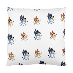 Bluey, Bluey Merch, Bluey Pattern, Bluey Bluey, Bingo, Bluey Design, Bluey Dog Standard Cushion Case (one Side)