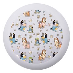 Bluey, Bluey Merch, Bluey Pattern, Bluey Bluey, Bingo, Bluey Design, Bluey Dog Dento Box With Mirror