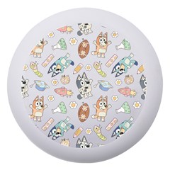Bluey, Bluey Merch, Bluey Pattern, Bluey Bluey, Bingo, Bluey Design, Bluey Dog Dento Box With Mirror