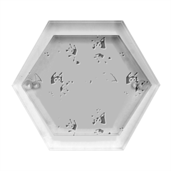 Bluey, Bluey Merch, Bluey Pattern, Bluey Bluey, Bingo, Bluey Design, Bluey Dog Hexagon Wood Jewelry Box