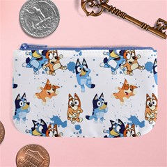 Bluey, Bluey Merch, Bluey Pattern, Bluey Bluey, Bingo, Bluey Design, Bluey Dog Large Coin Purse