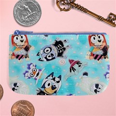 Bluey, Bluey Merch, Bluey Pattern, Bluey Bluey, Bingo, Bluey Design, Bluey Dog Large Coin Purse
