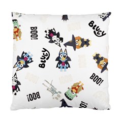 Bluey, Bluey Merch, Bluey Pattern, Bluey Bluey, Bingo, Bluey Design, Bluey Dog Standard Cushion Case (one Side)