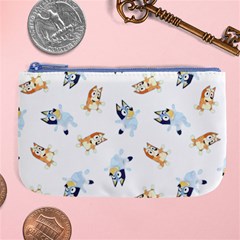 Bluey, Bluey Merch, Bluey Pattern, Bluey Bluey, Bingo, Bluey Design, Bluey Dog Large Coin Purse