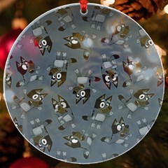 Bluey, Bluey Merch, Bluey Pattern, Bluey Bluey, Bingo, Bluey Design, Bluey Dog Uv Print Acrylic Ornament Round