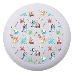 Bluey, Bluey Merch, Bluey Pattern, Bluey Bluey, Bingo, Bluey Design, Bluey Dog Dento Box With Mirror