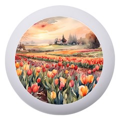 Tulips Field Tree Dento Box With Mirror