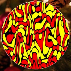 Rby 127 Uv Print Acrylic Ornament Round