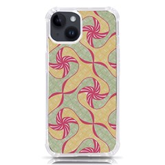 Abstract Pattern Design Scrapbooking Iphone 14 Tpu Uv Print Case