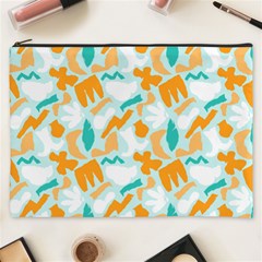 Design Pattern Seamless Tropical Cosmetic Bag (xxxl)