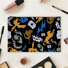 Pattern Design Seamless Texture Cosmetic Bag (large)