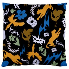 Pattern Design Seamless Texture Large Cushion Case (one Side)