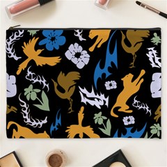 Pattern Design Seamless Texture Cosmetic Bag (xxxl)