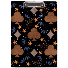 Seamless Pattern Repeat Repetition A4 Acrylic Clipboard