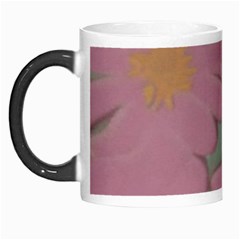 Mid Century Retro Floral 1970s 1960s Pattern 80 Morph Mug