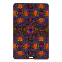 Mid Century Retro Floral 1970s 1960s Pattern 67 Name Card Style Usb Flash Drive