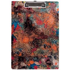 Abstraction 22 A4 Acrylic Clipboard